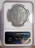 1894-O Morgan Silver Dollar, AU55 NGC (13338)