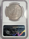 1899-S Morgan Silver Dollar, AU58 NGC (13342)