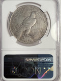 1921 Peace Silver Dollar, XF45 NGC (13346)