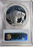 2001-P $1 Buffalo Commem, PF69DCAM PCGS (13352)