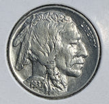 1937 Buffalo Nickel, MS60+ (13394)