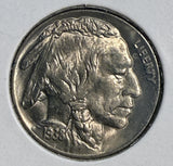 1938-D Buffalo Nickel, MS60+ (13396)