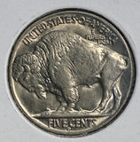 1938-D Buffalo Nickel, MS60+ (13396)