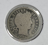 1895-O Barber Dime Circulated Key Date (13416)