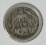 1904-S Barber Dime,VF+, (13432)