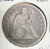 1846-O Seated Liberty Dollar, Circulated, (13469)