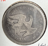 1846-O Seated Liberty Dollar, Circulated, (13469)