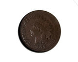 1877 Indian Head Cent, VG10 ANACS. (13500)