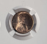 1909 VDB Lincoln Wheat Cent, MS65RD NGC. (13504)