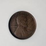 1922-P No D, Strong Reverse Lincoln Wheat Cent, VF30 ANACS. (13508)