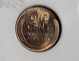 1930 Lincoln Wheat Cent, MS66RD NGC. (13510)