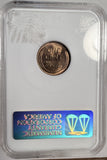 1930 Lincoln Wheat Cent, MS66RD NGC. (13510)