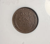 1936 DDO  Lincoln Wheat Cent, VF30 ANACS. (13514)