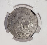 1834 Capped Bust Half Dollar, AU50 NGC (13542)