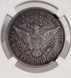 1900 Barber Half Dollar, VF30 NGC. (13546)