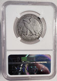 1916-D Walking Liberty Half Dollar, AU53, NGC. (13548)