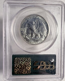 1942-S Walking Liberty Half Dollar, MS64 PCGS. (13550)