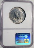 1946 Walking Liberty Half Dollar, MS65 NGC (13558) Nevada Silver Collection Holder