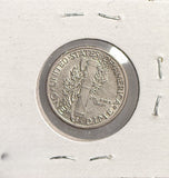 1920-D Mercury Head Dime, AU+. (13629)