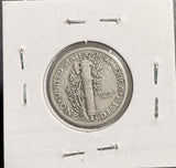 1924-D Mercury Head Dime, Circ. (13633)