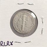 1925-S Mercury Head Dime, XF. (13645)