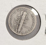 1926-S Mercury Head Dime, VF+. (13651)