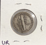 1924-D Mercury Head Dime, XF. (13657)
