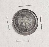 1875-S Twenty Cents, XF Detail (13659)