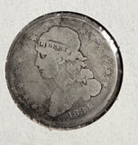 1834 Capped Bust Quarter, Circ, (13663)