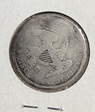 1834 Capped Bust Quarter, Circ, (13663)