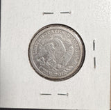 1873 Seated Liberty Quarter, Circ, (13669)