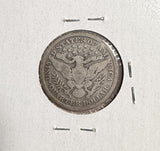 1892-S Barber Quarter, Circ, (13673)
