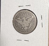 1897-S Barber Quarter, Circ. (13677)