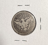 1897-S Barber Quarter, Circ. (13679)