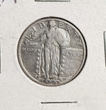 1929-D Standing Liberty Quarter, AU+ (13693)