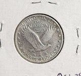 1929-D Standing Liberty Quarter, AU+ (13693)