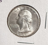1941-S Washington Quarter, MS60+ (13703)