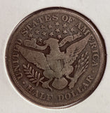 1903 Barber Half Dollar, Circulated. (13735)