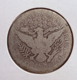 1905-S Barber Half Dollar, Circulated. (13739)