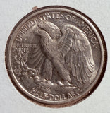 1917-S Rev. Walking Liberty Half Dollar, MS60+. (13763)
