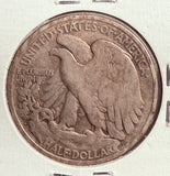 1934-D Walking Liberty Half Dollar, Circulated. (13775)