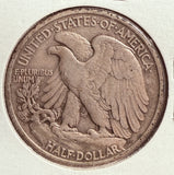 1936 Walking Liberty Half Dollar, Circulated. (13789)