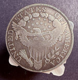 1799 Draped Bust Silver Dollar, Fine. (13798)