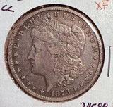 1878-CC Morgan Silver Dollar, Circ. (13808)