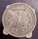 1885-S Morgan Silver Dollar, Circ. (13812)