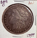 1889-O Morgan Silver Dollar, Circ. (13814)