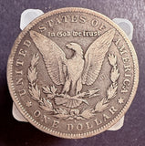 1892-S Morgan Silver Dollar, Circ. (13818)