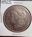 1892-S Morgan Silver Dollar, Circ. (13820)
