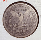 1892-CC Morgan Silver Dollar, Circ. (13824)