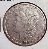 1893 Morgan Silver Dollar, Circ. (13826)
